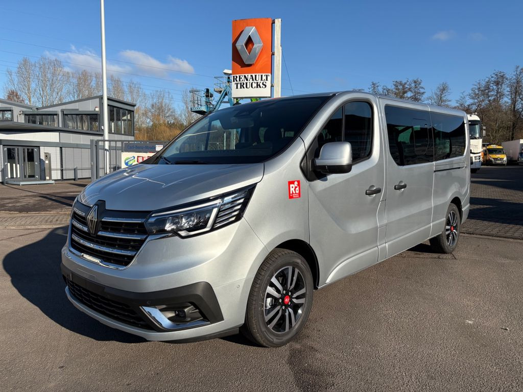 Renault Trafic Kombi L2H1 9-Sitzer Schiebetür beidseitig Renault Trafic Kombi L2H1 9-Sitzer Schiebetür beidseitig - Мікроавтобус, Пасажирський фургон: фото 1 Renault Trafic Kombi L2H1 9-Sitzer Schiebetür beidseitig Renault Trafic Kombi L2H1 9-Sitzer Schiebetür beidseitig - Мікроавтобус, Пасажирський фургон: фото 1