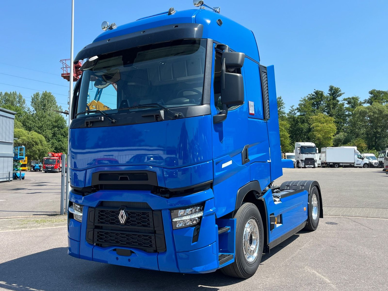 Renault T-High 520 Retarder - Тягач: фото 1 Renault T-High 520 Retarder - Тягач: фото 1