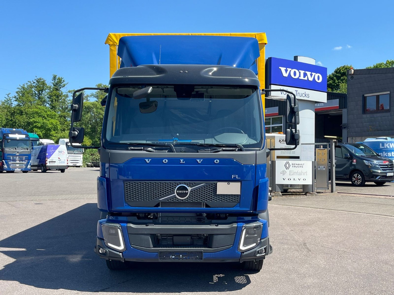 Volvo FL14.245 Junge Schiebeplane - Тентована вантажівка: фото 2 Volvo FL14.245 Junge Schiebeplane - Тентована вантажівка: фото 2