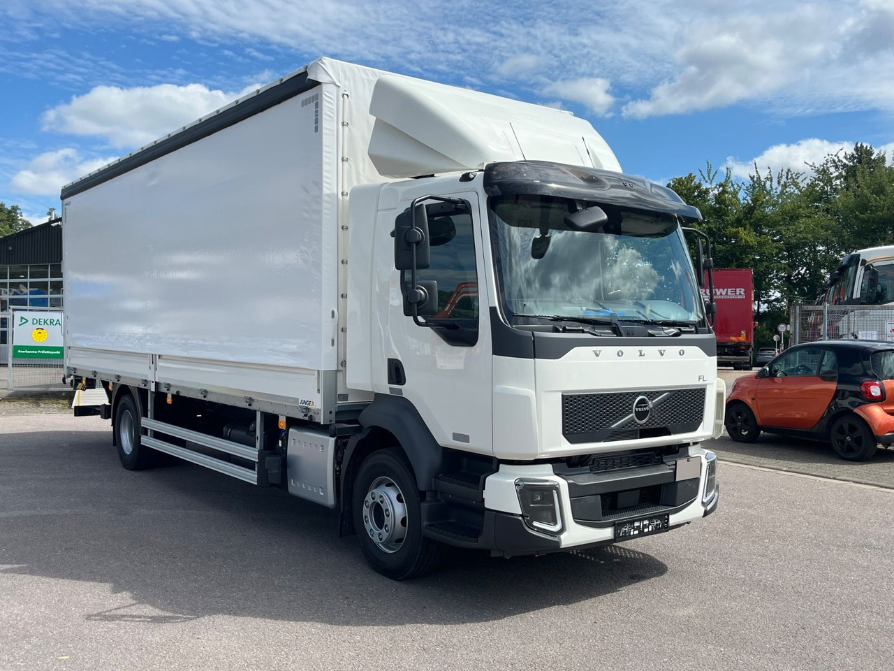 Volvo FL16.280 Junge Schiebeplane - Тентована вантажівка: фото 3 Volvo FL16.280 Junge Schiebeplane - Тентована вантажівка: фото 3