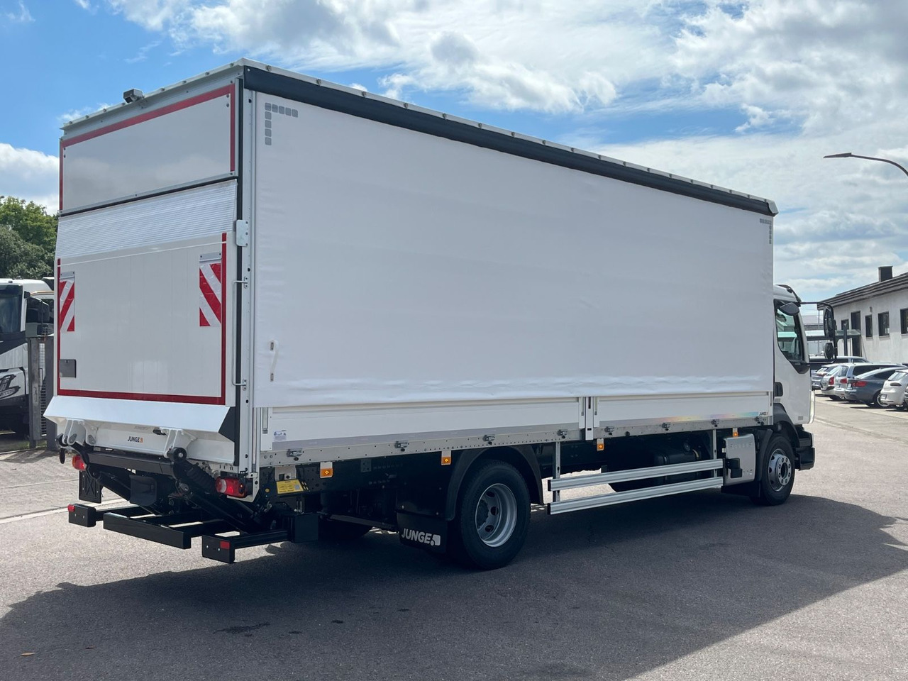 Volvo FL16.280 Junge Schiebeplane - Тентована вантажівка: фото 5 Volvo FL16.280 Junge Schiebeplane - Тентована вантажівка: фото 5