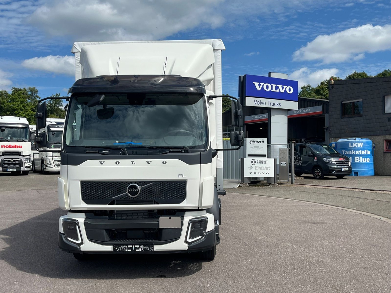 Volvo FL16.280 Junge Schiebeplane - Тентована вантажівка: фото 2 Volvo FL16.280 Junge Schiebeplane - Тентована вантажівка: фото 2
