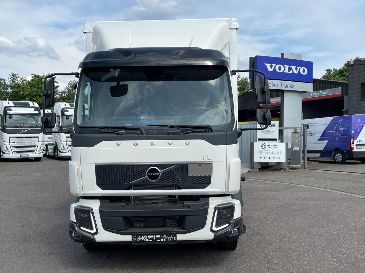 Volvo FL16.280 Junge Schiebeplane - Тентована вантажівка: фото 2 Volvo FL16.280 Junge Schiebeplane - Тентована вантажівка: фото 2