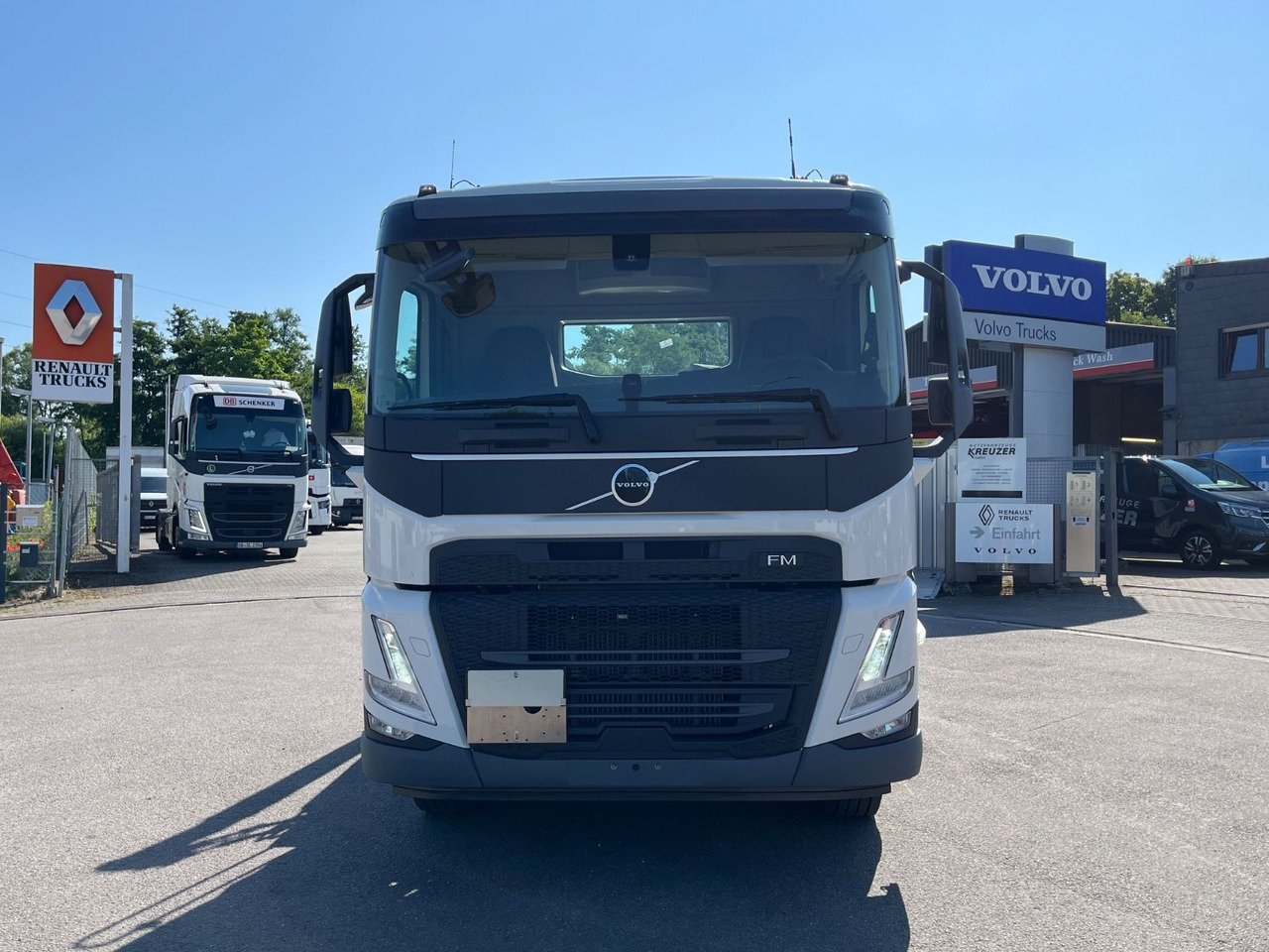 Volvo FM430 Meiller AK14 Absetzkipper - Самоскид вантажівка: фото 2 Volvo FM430 Meiller AK14 Absetzkipper - Самоскид вантажівка: фото 2
