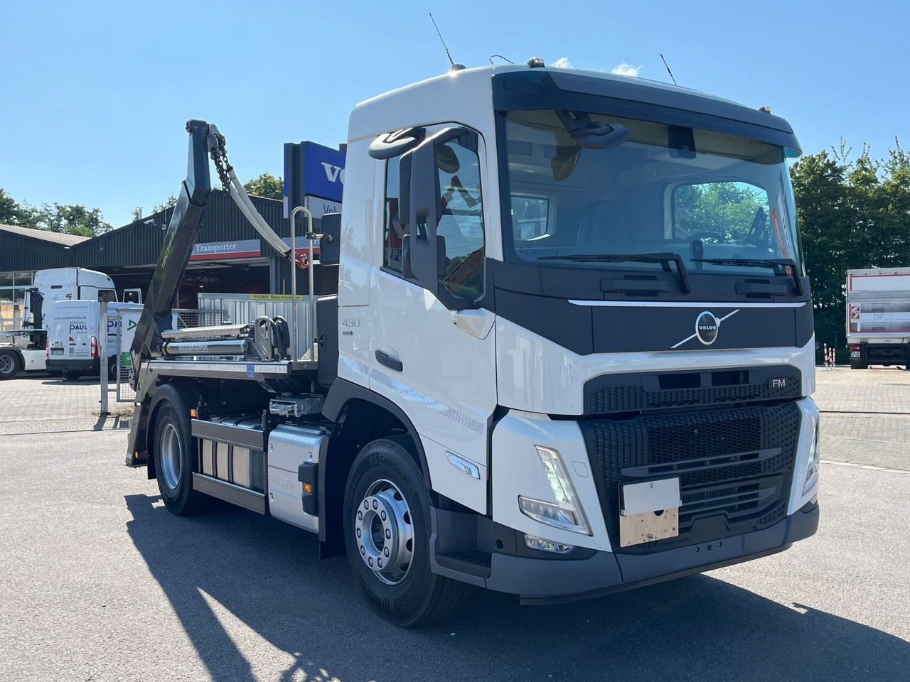 Volvo FM430 Meiller AK14 Absetzkipper - Самоскид вантажівка: фото 3 Volvo FM430 Meiller AK14 Absetzkipper - Самоскид вантажівка: фото 3