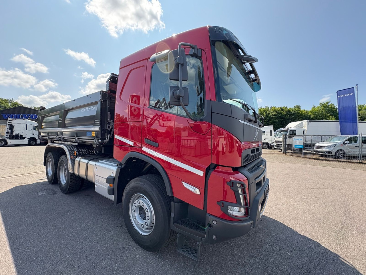 Volvo FMX 500 6x4 X-High Meiller Trigenius D316 - Самоскид вантажівка: фото 3 Volvo FMX 500 6x4 X-High Meiller Trigenius D316 - Самоскид вантажівка: фото 3