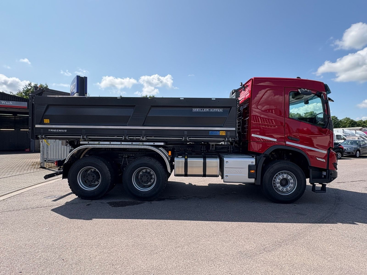 Volvo FMX 500 6x4 X-High Meiller Trigenius D316 - Самоскид вантажівка: фото 4 Volvo FMX 500 6x4 X-High Meiller Trigenius D316 - Самоскид вантажівка: фото 4