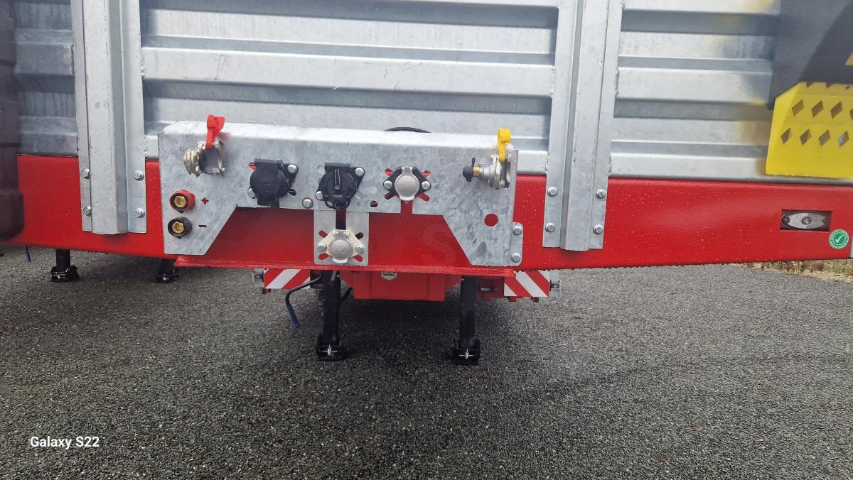 Alim trailer EXTENSIBLE ET TABLE ELEVATRICE 3 ESSIEUX - Низькорамна платформа напівпричіп: фото 2 Alim trailer EXTENSIBLE ET TABLE ELEVATRICE 3 ESSIEUX - Низькорамна платформа напівпричіп: фото 2