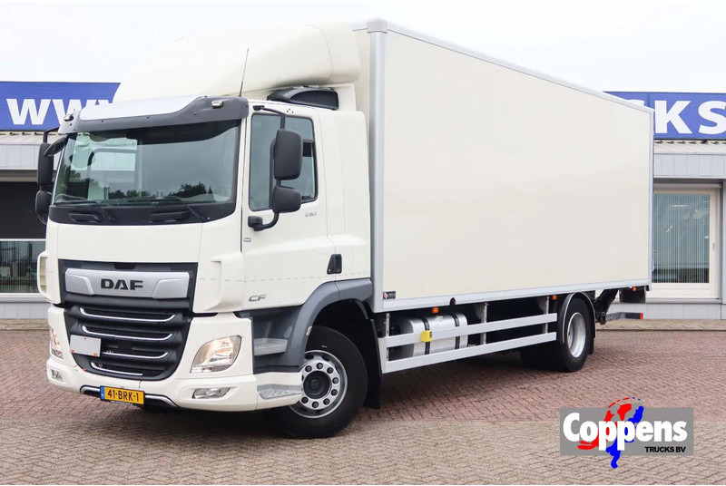 DAF CF 290 Bakwagen+Klep Dhollandia 1500 kg - Вантажівка з закритим кузовом: фото 1 DAF CF 290 Bakwagen+Klep Dhollandia 1500 kg - Вантажівка з закритим кузовом: фото 1