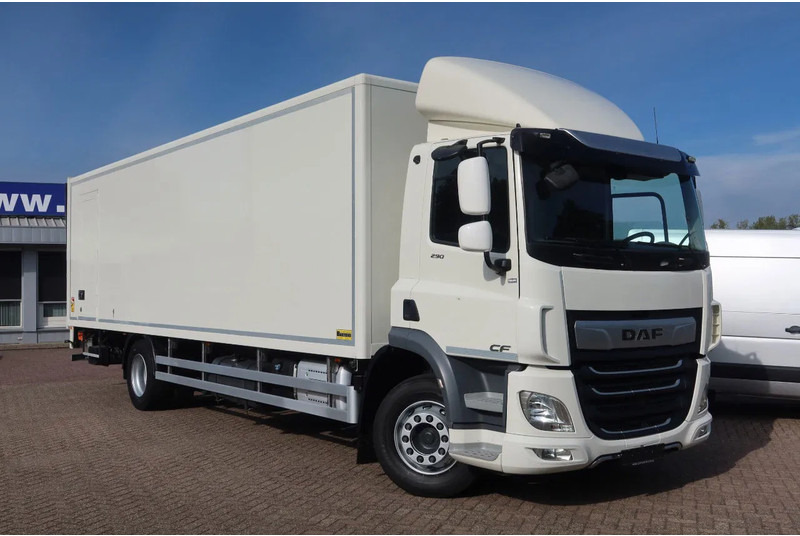 DAF CF 290 FA Bak + klep Dhollandia 2000 KG - Вантажівка з закритим кузовом: фото 2 DAF CF 290 FA Bak + klep Dhollandia 2000 KG - Вантажівка з закритим кузовом: фото 2