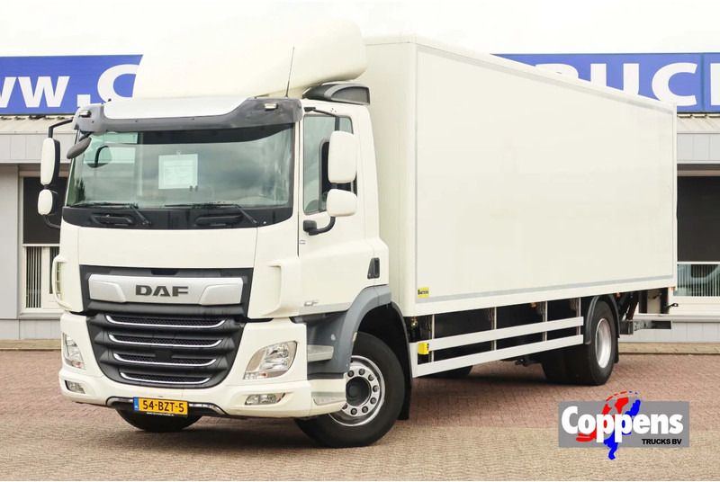 DAF CF 290 FA Bak+ klep Dhollandia 2000 kg - Вантажівка з закритим кузовом: фото 1 DAF CF 290 FA Bak+ klep Dhollandia 2000 kg - Вантажівка з закритим кузовом: фото 1