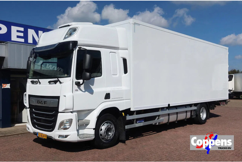 DAF CF 410 Bak+Klep Dhollandia 2.000 kg Slaapcabine - Вантажівка з закритим кузовом: фото 1 DAF CF 410 Bak+Klep Dhollandia 2.000 kg Slaapcabine - Вантажівка з закритим кузовом: фото 1