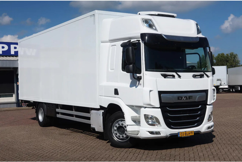 DAF CF 410 Bak+Klep Dhollandia 2.000 kg Slaapcabine - Вантажівка з закритим кузовом: фото 2 DAF CF 410 Bak+Klep Dhollandia 2.000 kg Slaapcabine - Вантажівка з закритим кузовом: фото 2