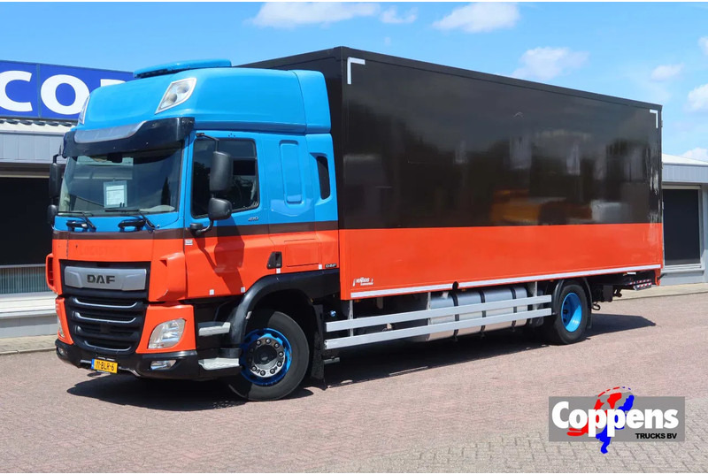 DAF CF 410 CF 410 Bak+Dhollandia 2000 kg Flower/Racing truck - Вантажівка з закритим кузовом: фото 1 DAF CF 410 CF 410 Bak+Dhollandia 2000 kg Flower/Racing truck - Вантажівка з закритим кузовом: фото 1