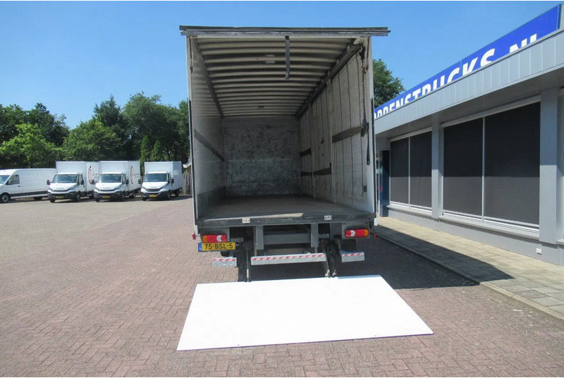 DAF LF 250 250 bak + klep + schuifzeil E6 - Тентована вантажівка: фото 3 DAF LF 250 250 bak + klep + schuifzeil E6 - Тентована вантажівка: фото 3
