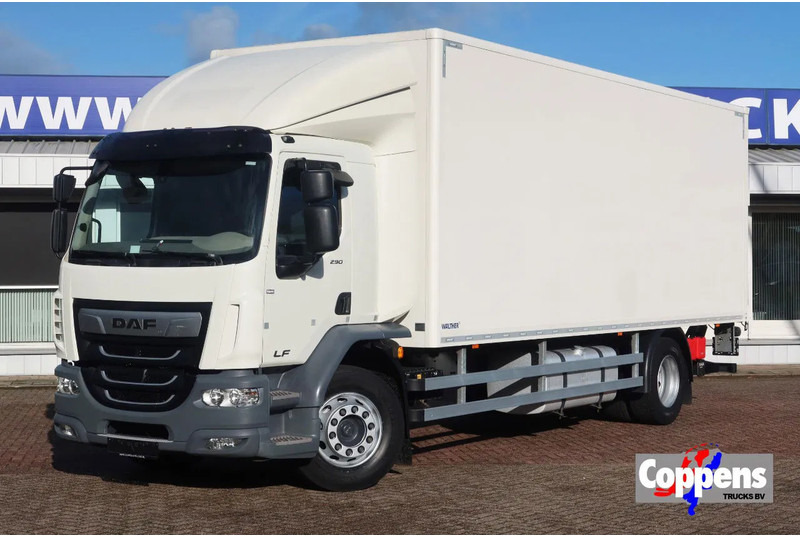 DAF LF 290 Bak+Klep 1500 kg - Вантажівка з закритим кузовом: фото 1 DAF LF 290 Bak+Klep 1500 kg - Вантажівка з закритим кузовом: фото 1