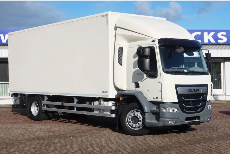 DAF LF 290 Bak+Klep 1500 kg - Вантажівка з закритим кузовом: фото 2 DAF LF 290 Bak+Klep 1500 kg - Вантажівка з закритим кузовом: фото 2