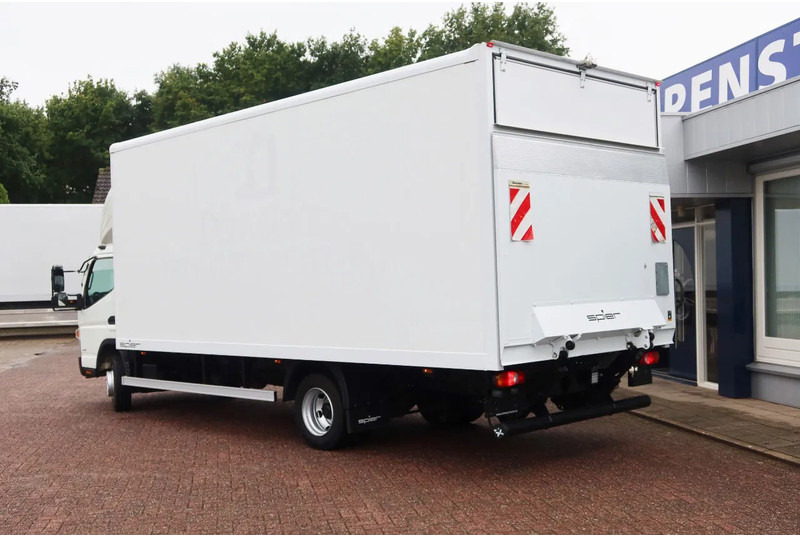 FUSO Canter 7 C 18 Bak+Klep 1.000 kg Euro 6 - Вантажівка з закритим кузовом: фото 3 FUSO Canter 7 C 18 Bak+Klep 1.000 kg Euro 6 - Вантажівка з закритим кузовом: фото 3