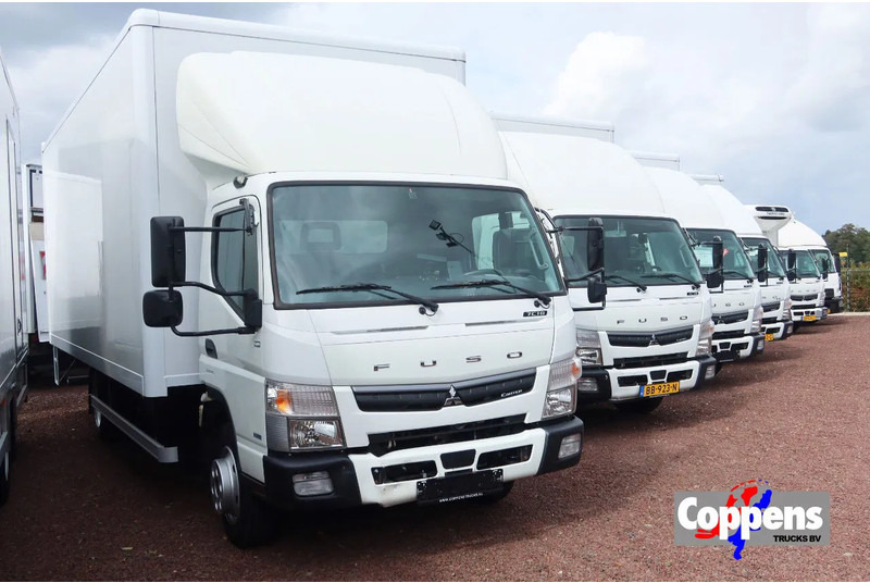 FUSO Canter Mistubishi Canter 7C18 - Вантажівка з закритим кузовом: фото 1 FUSO Canter Mistubishi Canter 7C18 - Вантажівка з закритим кузовом: фото 1