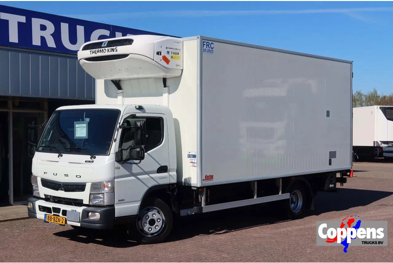 FUSO Canter Thermoking T 600R Koel/Vries + Laadklep - Рефрижератор вантажівка: фото 1 FUSO Canter Thermoking T 600R Koel/Vries + Laadklep - Рефрижератор вантажівка: фото 1