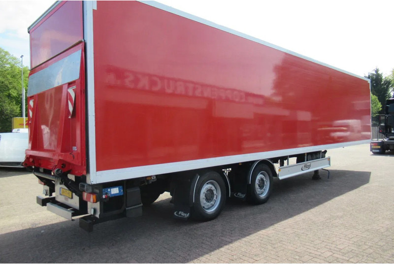 Fliegl Koel/vries+Klep trailer. Stuuras - Рефрижератор напівпричіп: фото 3 Fliegl Koel/vries+Klep trailer. Stuuras - Рефрижератор напівпричіп: фото 3