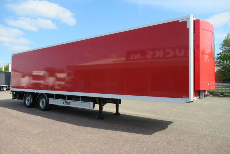 Fliegl Koel/vries+Klep trailer. Stuuras - Рефрижератор напівпричіп: фото 2 Fliegl Koel/vries+Klep trailer. Stuuras - Рефрижератор напівпричіп: фото 2