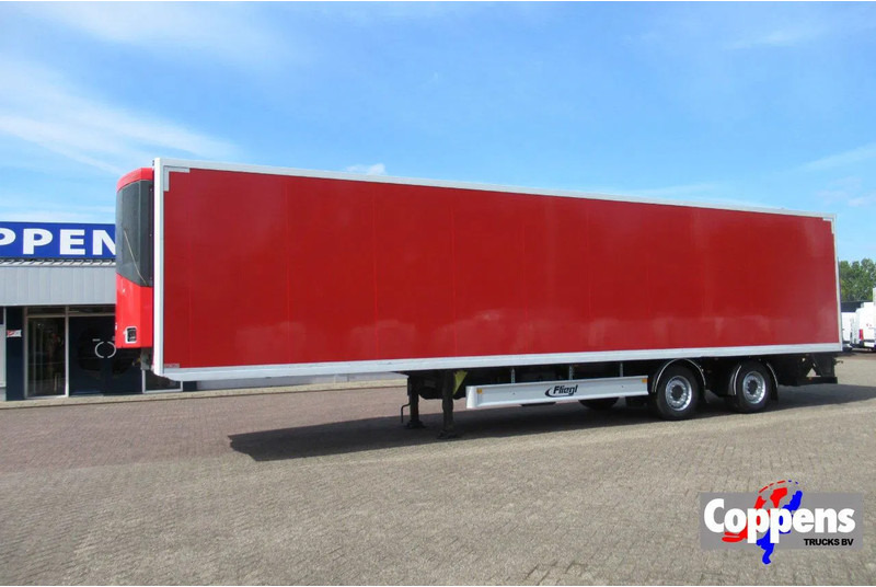 Fliegl Koel/vries+Klep trailer. Stuuras - Рефрижератор напівпричіп: фото 1 Fliegl Koel/vries+Klep trailer. Stuuras - Рефрижератор напівпричіп: фото 1