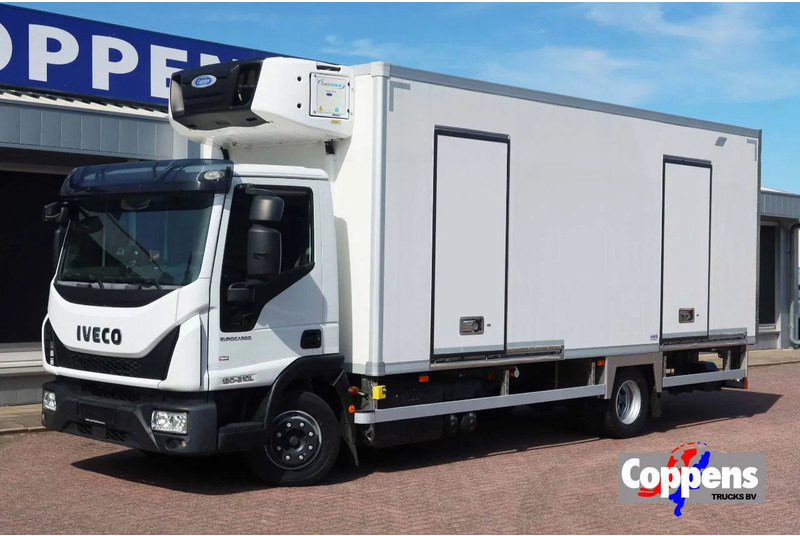 Iveco EuroCargo 120 El 210L Carrier Supra 850 MT Koel/Vries+Klep Bitemp met verplaatsbare wand - Рефрижератор вантажівка: фото 1 Iveco EuroCargo 120 El 210L Carrier Supra 850 MT Koel/Vries+Klep Bitemp met verplaatsbare wand - Рефрижератор вантажівка: фото 1