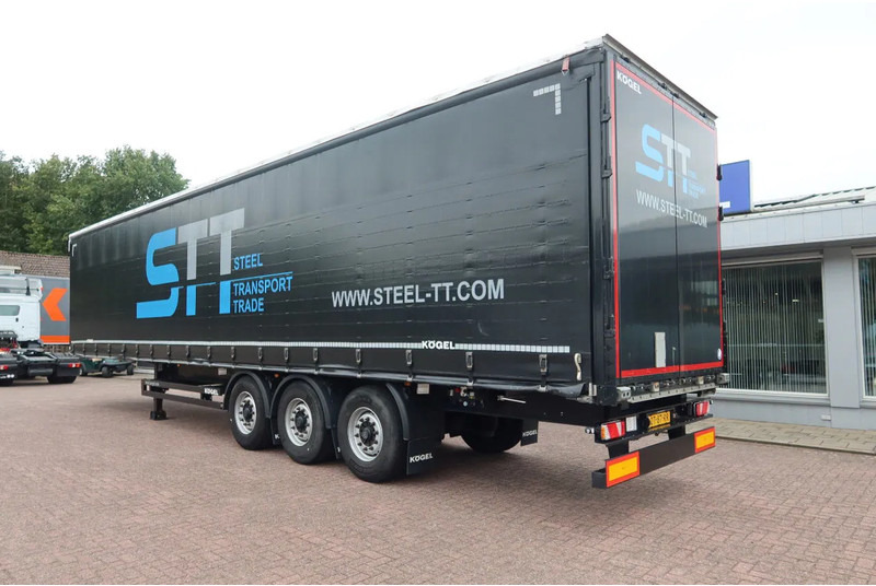 Kögel SN 24 Schuifzeil, Schuifdak, lift as, stuur-as, Rongen gaten + ice killer. - Тентований напівпричіп: фото 2 Kögel SN 24 Schuifzeil, Schuifdak, lift as, stuur-as, Rongen gaten + ice killer. - Тентований напівпричіп: фото 2