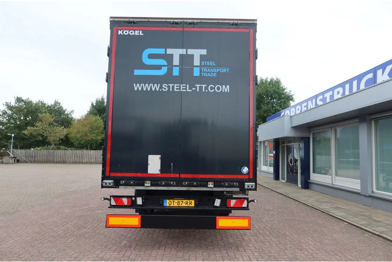 Kögel SN 24 Schuifzeil, Schuifdak, lift as, stuur-as, Rongen gaten + ice killer. - Тентований напівпричіп: фото 3 Kögel SN 24 Schuifzeil, Schuifdak, lift as, stuur-as, Rongen gaten + ice killer. - Тентований напівпричіп: фото 3