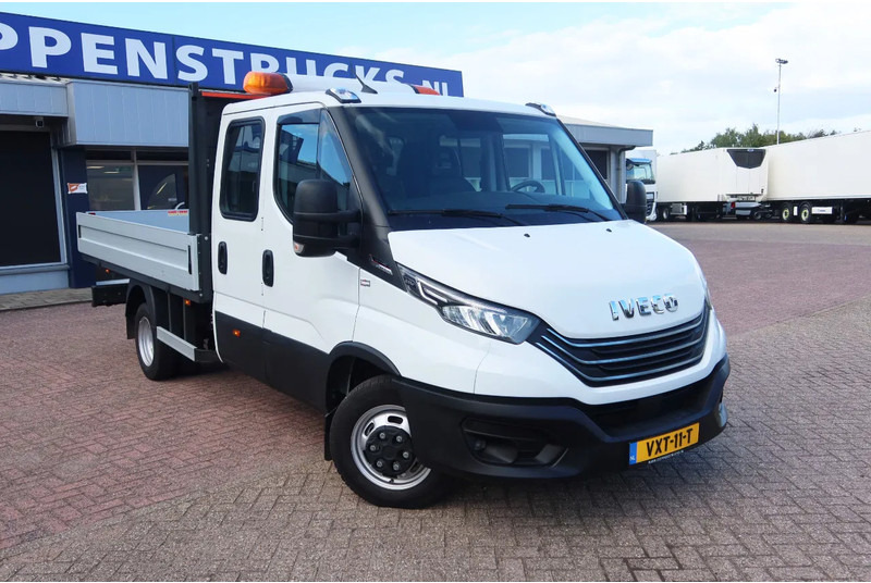 Iveco Daily 35C16 HI Matic Dubbele cabine open 7 persoons uitvoering. Dubbel lucht achter as. 3.0 L motor - Комерційний автомобіль, Вантажопасажирський фургон: фото 2 Iveco Daily 35C16 HI Matic Dubbele cabine open 7 persoons uitvoering. Dubbel lucht achter as. 3.0 L motor - Комерційний автомобіль, Вантажопасажирський фургон: фото 2
