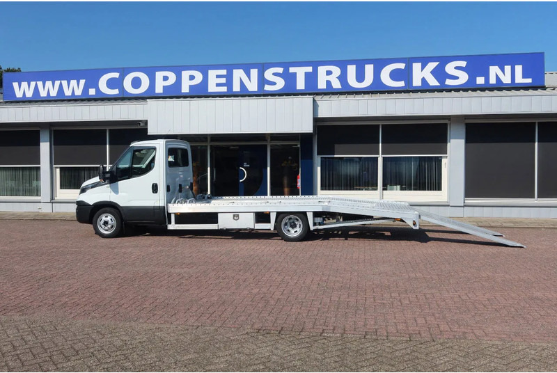 Iveco Daily 40 C 18 Luchtvering 3.0 L motor Tijhof Opbouw. Automaat - Комерційний автомобіль: фото 2 Iveco Daily 40 C 18 Luchtvering 3.0 L motor Tijhof Opbouw. Automaat - Комерційний автомобіль: фото 2