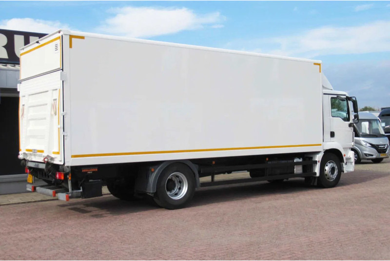 MAN TGM 18.250 Bak + klep Euro 6 - Вантажівка з закритим кузовом: фото 3 MAN TGM 18.250 Bak + klep Euro 6 - Вантажівка з закритим кузовом: фото 3