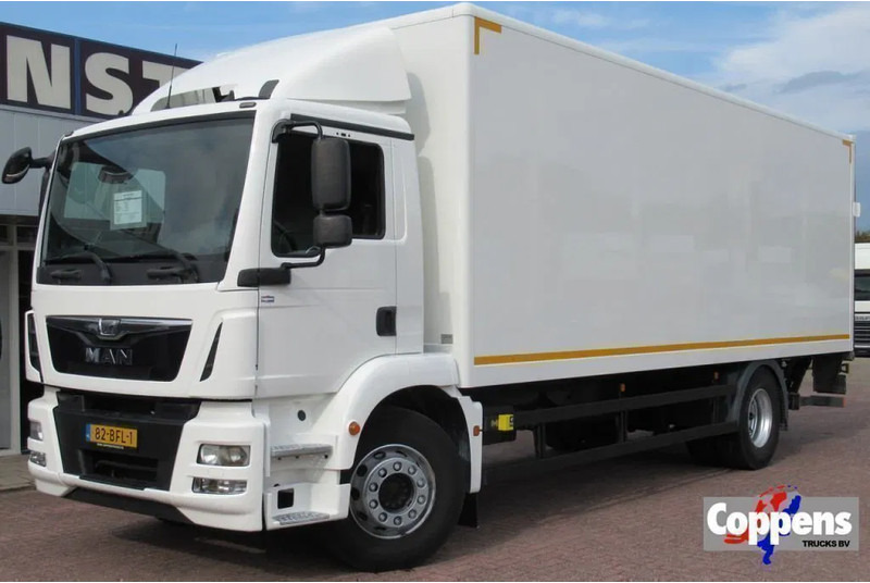 MAN TGM 18.250 Bak + klep Euro 6 - Вантажівка з закритим кузовом: фото 1 MAN TGM 18.250 Bak + klep Euro 6 - Вантажівка з закритим кузовом: фото 1