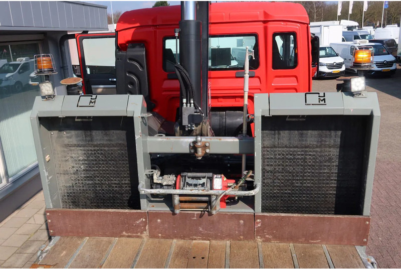 MAN TGS 35.360 8X2 Euro 6 Oprijwagen + HIAB 228 E 3 kraan. Radio grafisch + winch - Вантажівка з маніпулятором: фото 4 MAN TGS 35.360 8X2 Euro 6 Oprijwagen + HIAB 228 E 3 kraan. Radio grafisch + winch - Вантажівка з маніпулятором: фото 4