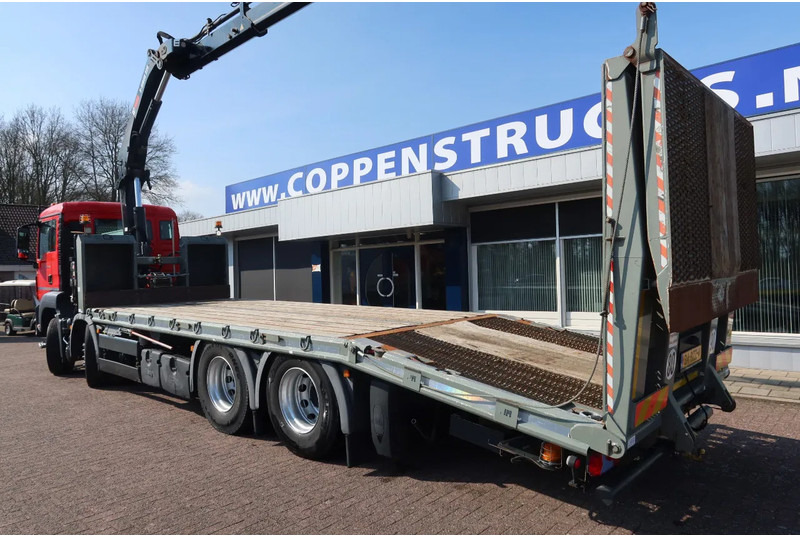 MAN TGS 35.360 8x2 Euro 6 Oprijwagen + Hiab 228 E 3 kraan. - Бортова вантажівка/ Платформа, Вантажівка з маніпулятором: фото 4 MAN TGS 35.360 8x2 Euro 6 Oprijwagen + Hiab 228 E 3 kraan. - Бортова вантажівка/ Платформа, Вантажівка з маніпулятором: фото 4
