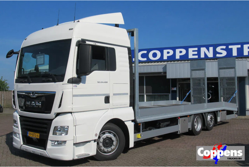 MAN TGX 26.460 Machine/auto transporter XLX Intarder - Автовоз вантажівка: фото 1 MAN TGX 26.460 Machine/auto transporter XLX Intarder - Автовоз вантажівка: фото 1