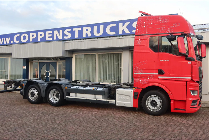 MAN TGX 26.510 6x2 Intarder. Volledige luchtvering - Контейнеровоз/ Змінний кузов вантажівка: фото 2 MAN TGX 26.510 6x2 Intarder. Volledige luchtvering - Контейнеровоз/ Змінний кузов вантажівка: фото 2