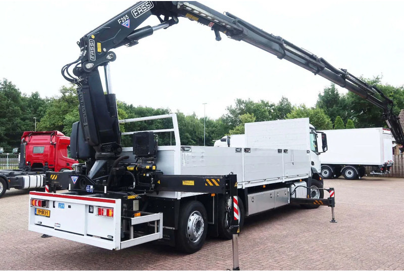 Mercedes-Benz ANTOS 2830 Kraanwagen open Laadbak Fassi F295 + FLY-JIB - Вантажівка з маніпулятором: фото 3 Mercedes-Benz ANTOS 2830 Kraanwagen open Laadbak Fassi F295 + FLY-JIB - Вантажівка з маніпулятором: фото 3