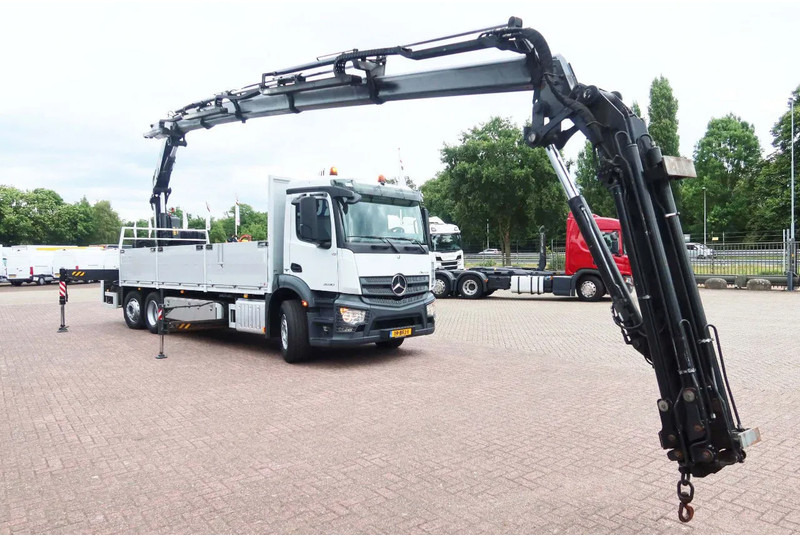 Mercedes-Benz ANTOS 2830 Kraanwagen open Laadbak Fassi F295 + FLY-JIB - Вантажівка з маніпулятором: фото 2 Mercedes-Benz ANTOS 2830 Kraanwagen open Laadbak Fassi F295 + FLY-JIB - Вантажівка з маніпулятором: фото 2