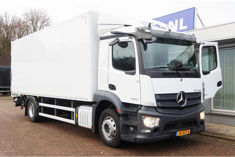 Mercedes-Benz Actros 1840 L Bakwagen + Bar klep 2000 KG + Geïsoleerde bak - Вантажівка з закритим кузовом: фото 2 Mercedes-Benz Actros 1840 L Bakwagen + Bar klep 2000 KG + Geïsoleerde bak - Вантажівка з закритим кузовом: фото 2