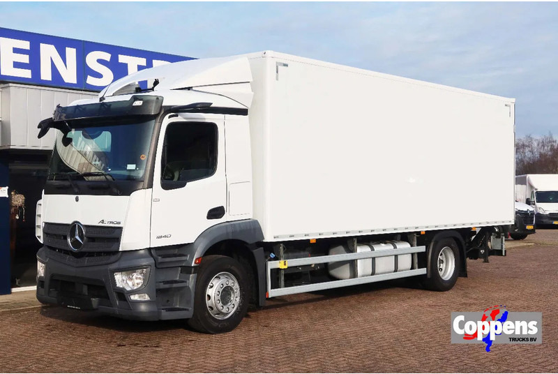 Mercedes-Benz Actros 1840 L Bkawagen+ BAR klep 2.000kg met Gesioleerde bak - Вантажівка з закритим кузовом: фото 1 Mercedes-Benz Actros 1840 L Bkawagen+ BAR klep 2.000kg met Gesioleerde bak - Вантажівка з закритим кузовом: фото 1