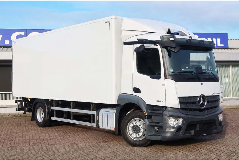 Mercedes-Benz Actros 1840 L Bkawagen+ BAR klep 2.000kg met Gesioleerde bak - Вантажівка з закритим кузовом: фото 2 Mercedes-Benz Actros 1840 L Bkawagen+ BAR klep 2.000kg met Gesioleerde bak - Вантажівка з закритим кузовом: фото 2