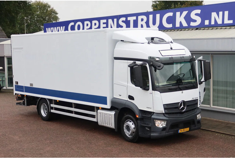 Mercedes-Benz Actros 1924 L Bak + Dhollandia klep 2000 KG + extra accu set. - Вантажівка з закритим кузовом: фото 2 Mercedes-Benz Actros 1924 L Bak + Dhollandia klep 2000 KG + extra accu set. - Вантажівка з закритим кузовом: фото 2