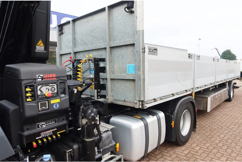 Mercedes-Benz Actros 2133 L Trekker + Hiab Kraan met City Trailer: OT-92-VD - Вантажівка з маніпулятором: фото 4 Mercedes-Benz Actros 2133 L Trekker + Hiab Kraan met City Trailer: OT-92-VD - Вантажівка з маніпулятором: фото 4