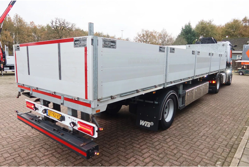 Mercedes-Benz Actros 2133 L Trekker + Hiab Kraan met City Trailer: OT-92-VD - Вантажівка з маніпулятором: фото 3 Mercedes-Benz Actros 2133 L Trekker + Hiab Kraan met City Trailer: OT-92-VD - Вантажівка з маніпулятором: фото 3