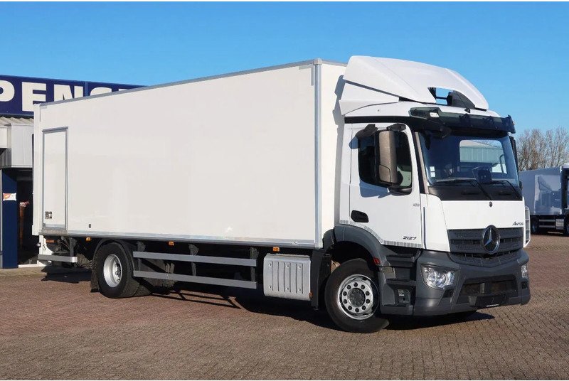Mercedes-Benz Antos 2127 L Bak+Klep 2000 kg Euro 6 - Вантажівка з закритим кузовом: фото 2 Mercedes-Benz Antos 2127 L Bak+Klep 2000 kg Euro 6 - Вантажівка з закритим кузовом: фото 2