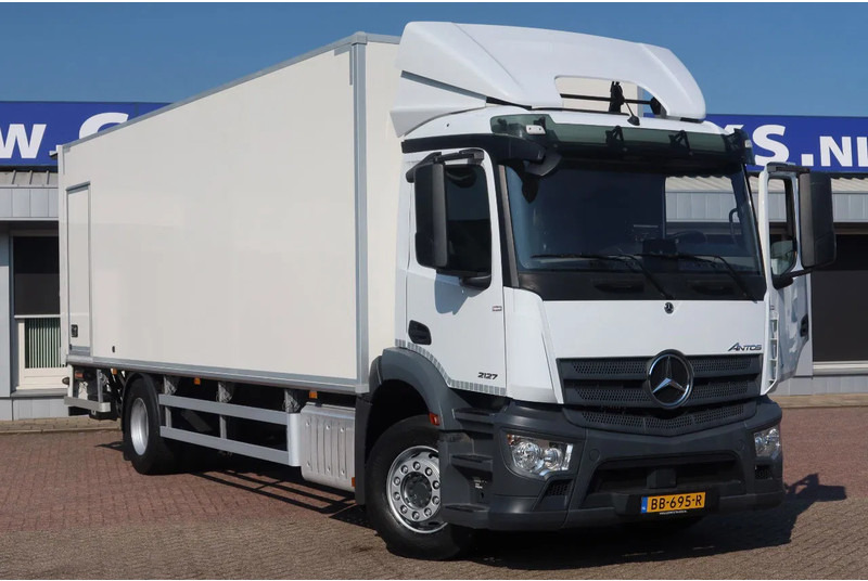 Mercedes-Benz Antos 2127 L Bak + klep 2000 kg Euro 6 - Вантажівка з закритим кузовом: фото 2 Mercedes-Benz Antos 2127 L Bak + klep 2000 kg Euro 6 - Вантажівка з закритим кузовом: фото 2