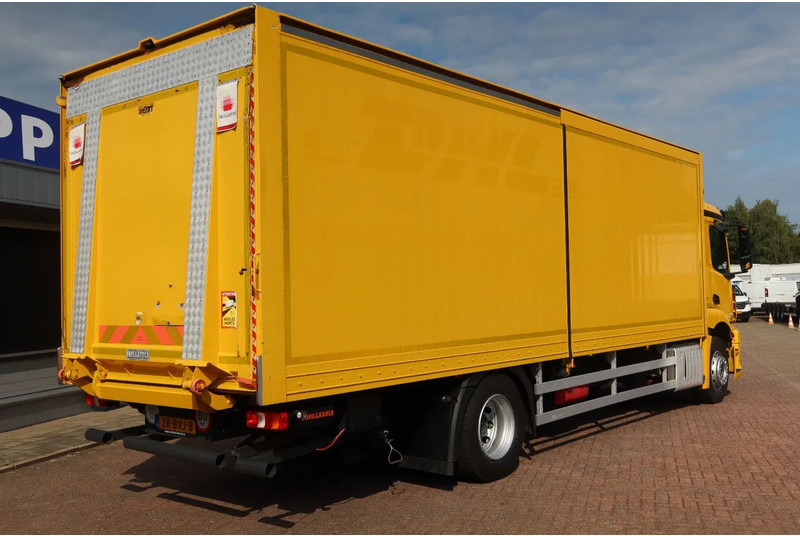 Mercedes-Benz Antos Bak + klep+ schuifwand + Ringfeder - Вантажівка з закритим кузовом: фото 5 Mercedes-Benz Antos Bak + klep+ schuifwand + Ringfeder - Вантажівка з закритим кузовом: фото 5