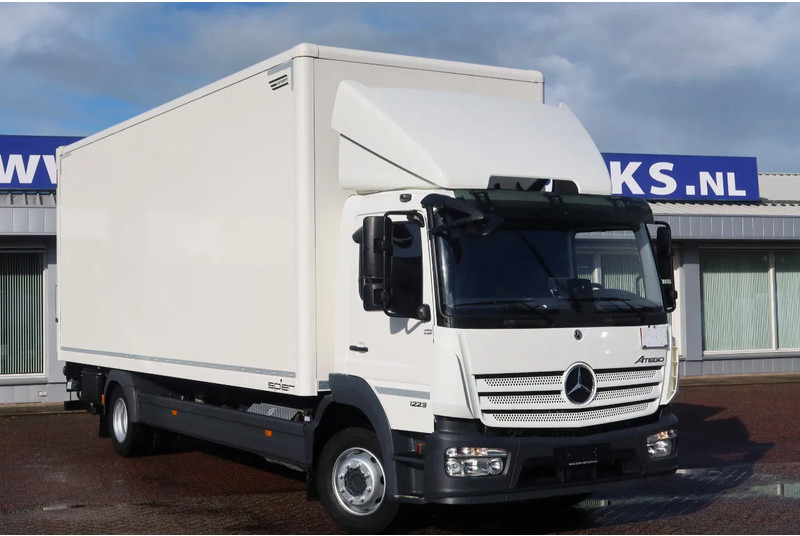 Mercedes-Benz Atego 1223 L Bak + Klep Bar 3000 KG - Вантажівка з закритим кузовом: фото 3 Mercedes-Benz Atego 1223 L Bak + Klep Bar 3000 KG - Вантажівка з закритим кузовом: фото 3